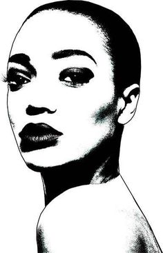 236x367 Afro Black Woman Face Transparent Png Clipart Free Download