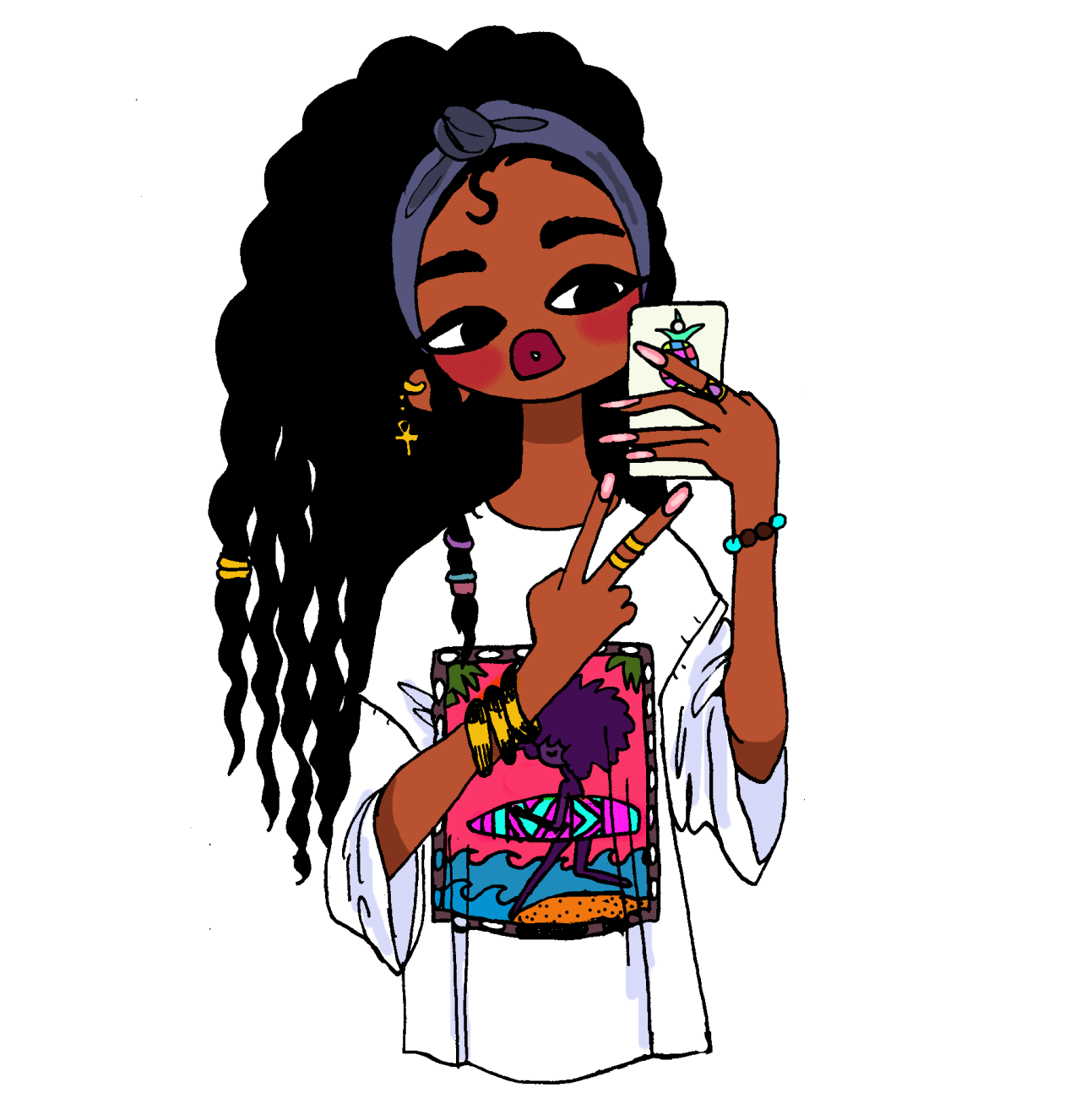 1280x1326 Arrrrrrrrt Art, Black Girl Art, Black