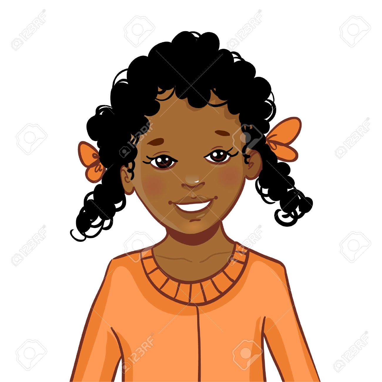 1300x1300 Afro Cartoon Hair Transparent Png Clipart Free Download