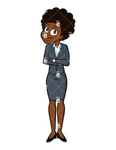 236x304 Female Clipart Afro Beautiful Happy Black Woman Cartoon Vector