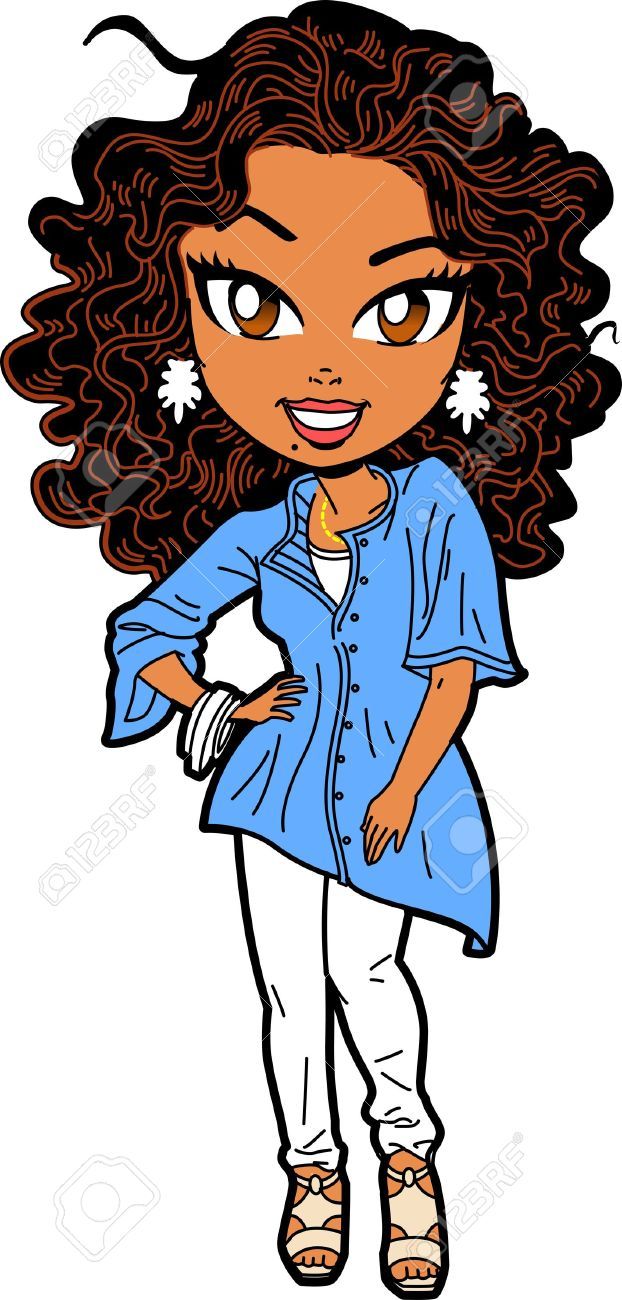 622x1300 Pretty Black Woman Clip Art Ideas And Designs
