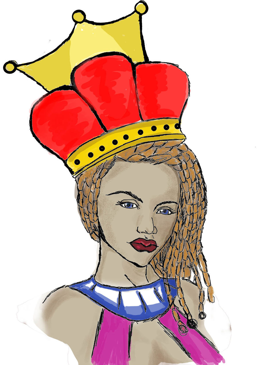 900x1273 Braid Clipart Black Woman