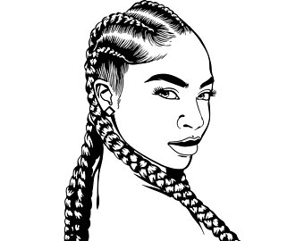 340x270 Drawing Braids Etsy