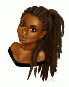 235x296 Best Natural Hair Black Art Images Black Women Art, Afro Art