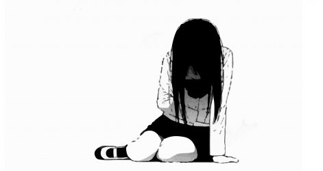 471x250 baddie black girl drawing tags black widow drawing and white