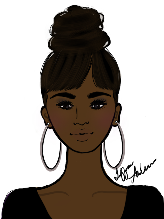 576x768 Tiffani Anderson Illustration