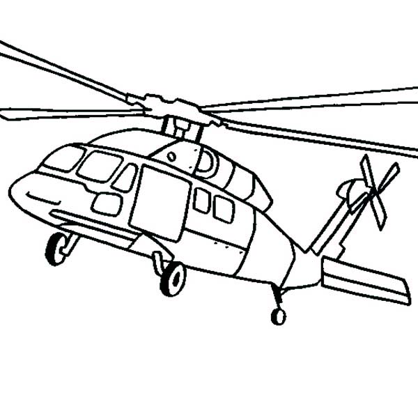 600x600 chinook helicopter drawing
