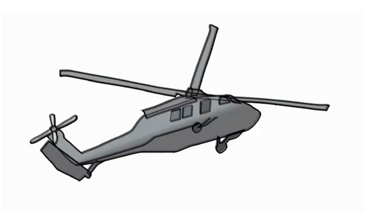 1280x720 How To Draw Stealth Blackhawk