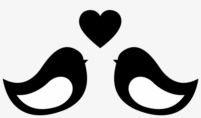 820x483 Lovebird Heart Download Drawing