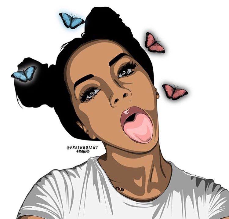 750x717 Black In Black Women Art