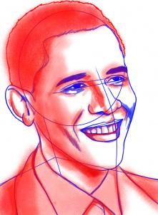 221x302 How To Draw Barack Obama Step Black History Month Art