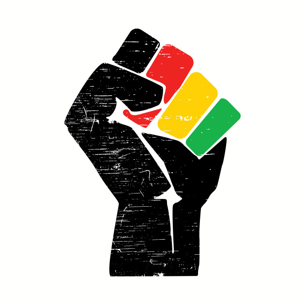 630x630 Black History Month Black Pride Distressed Design