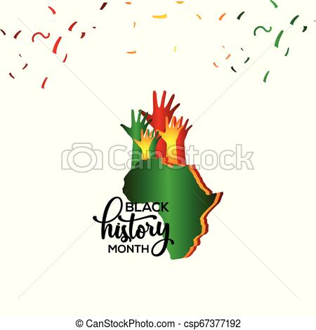 450x470 Celebrate Black History Month Illustrations And Clipart