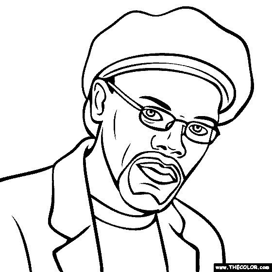560x560 Samuel L Jackson Coloring Sheets Celebs Color, Coloring Sheets