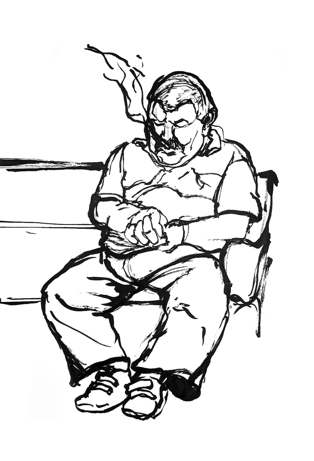 1000x1469 Ink Drawings Vivian Qiu