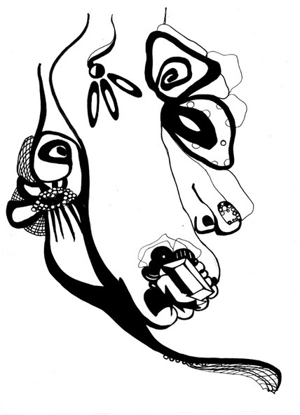 428x592 Ink Drawings On Behance