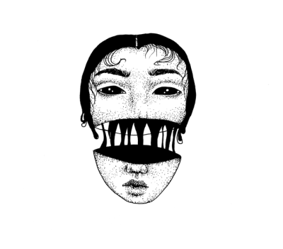 400x351 Ink Drawings Tumblr