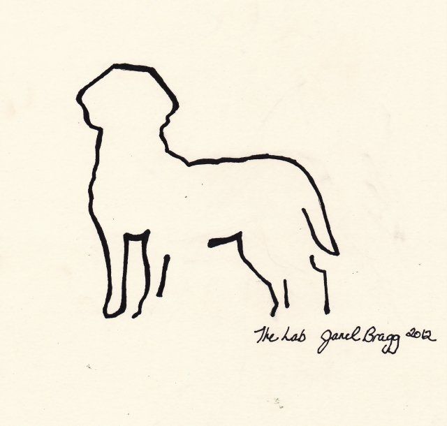 640x610 The Lab Painting