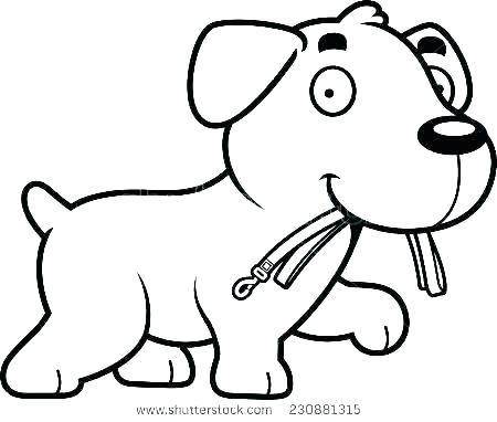 450x382 Printable Chocolate Lab Coloring Pages
