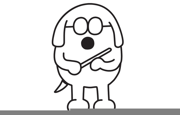 600x385 Black Lab Cartoon Free Images