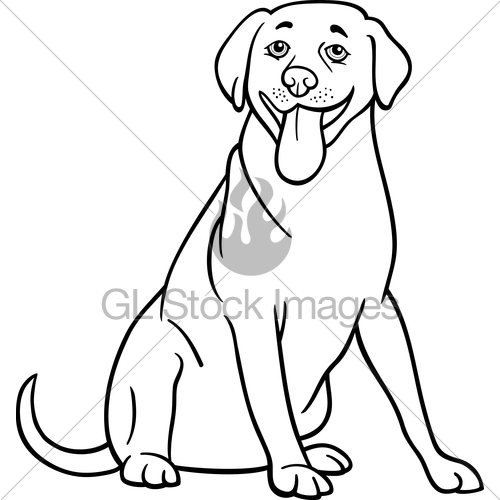 500x500 Black Labrador Dog Cartoon Drawing Of A Baby Jerusalem House