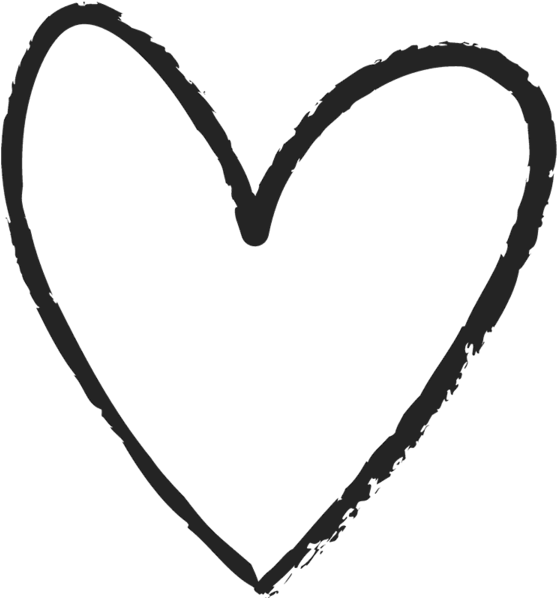 557x598 Heart Drawings Transparent Png Clipart Free Download