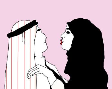 375x300 Original Love Vector Drawings For Sale Saatchi Art