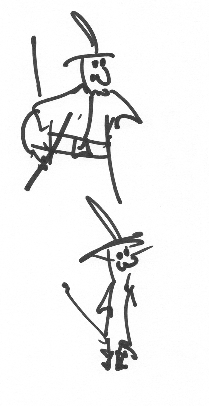 686x1331 Marker Pen Drawings