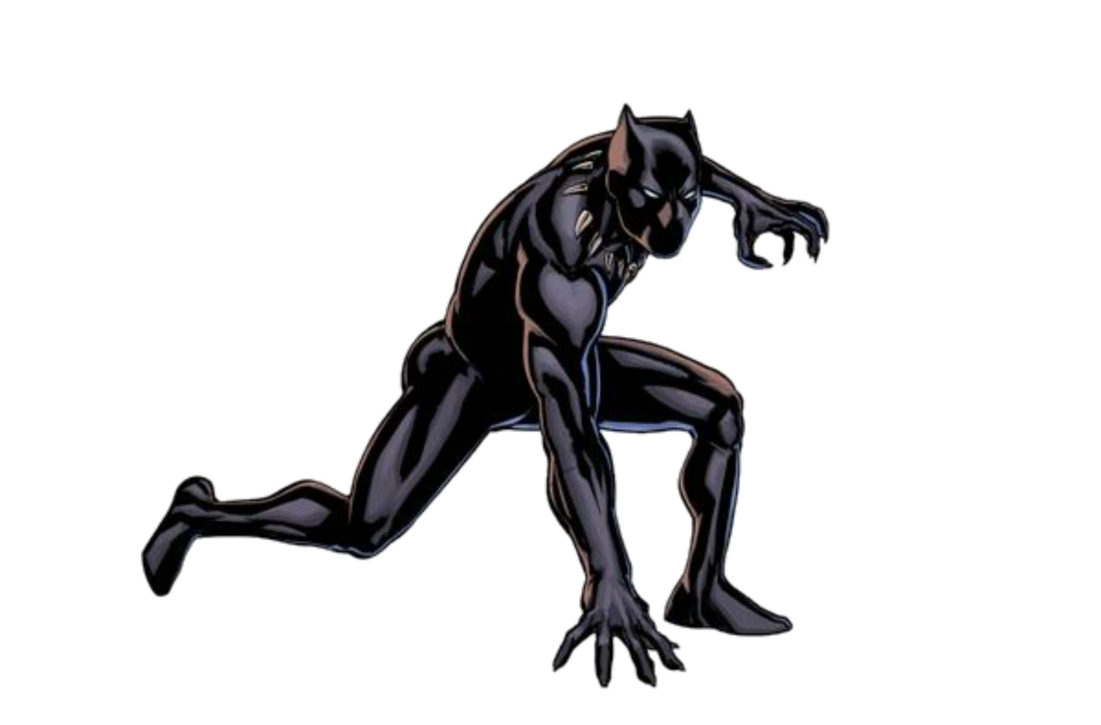 1101x725 Collection Of Free Comic Drawing Black Panther Download On Ui Ex