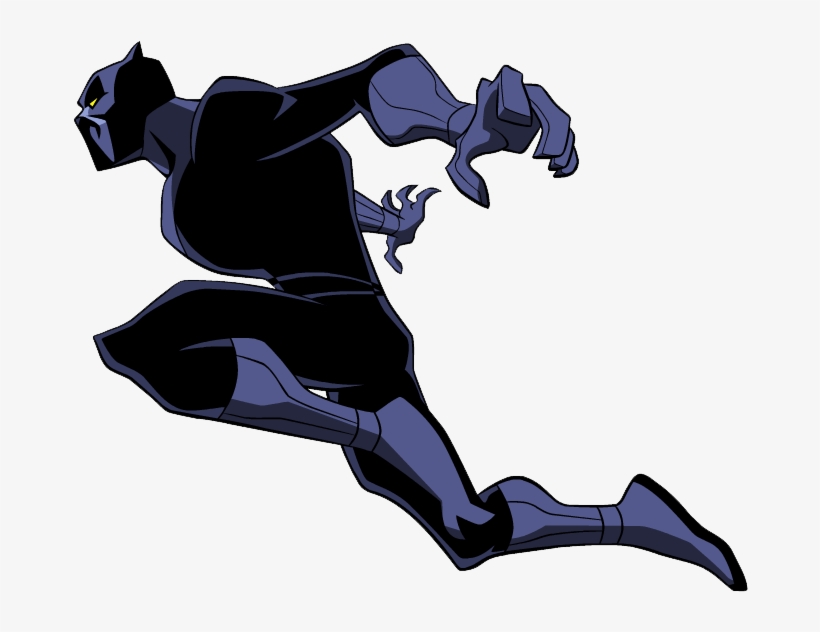 820x632 Black Panther Png Vector