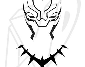 340x270 Black Panther Mask Etsy