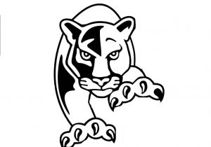 300x210 Easy Panther Drawing Black Panther Is Your Favourite Marvel Hero