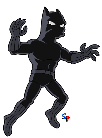 428x577 Black Panther Drawing Marvel