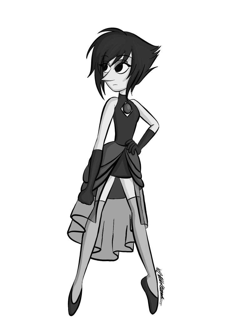 768x1024 Steven Universe Su Oc Pearlsona Black Pearl Steven