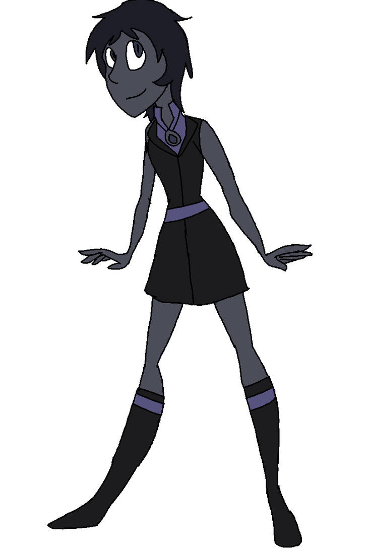 726x1100 Steven Universe Oc Black Pearl