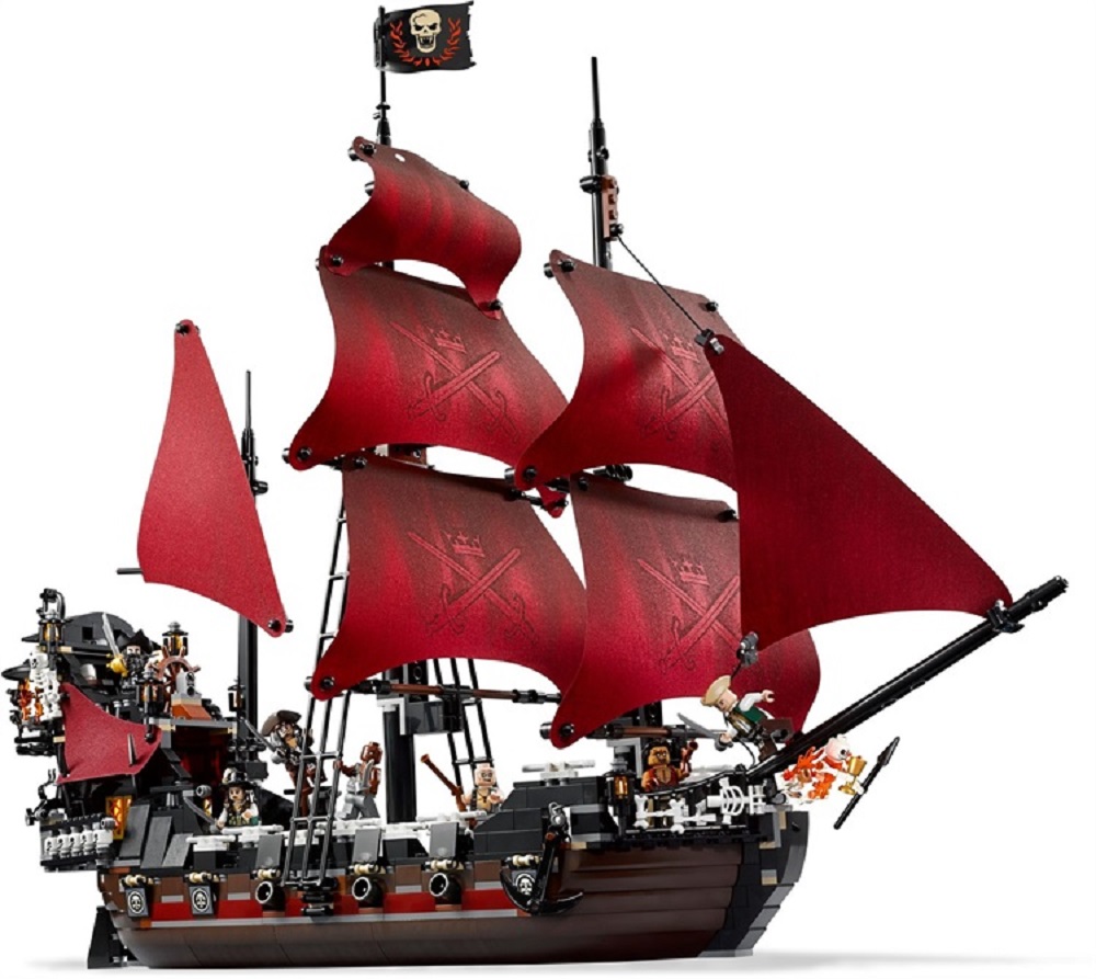 1000x893 lepin pirates of caribbean ship black pearl queen anne's revenge