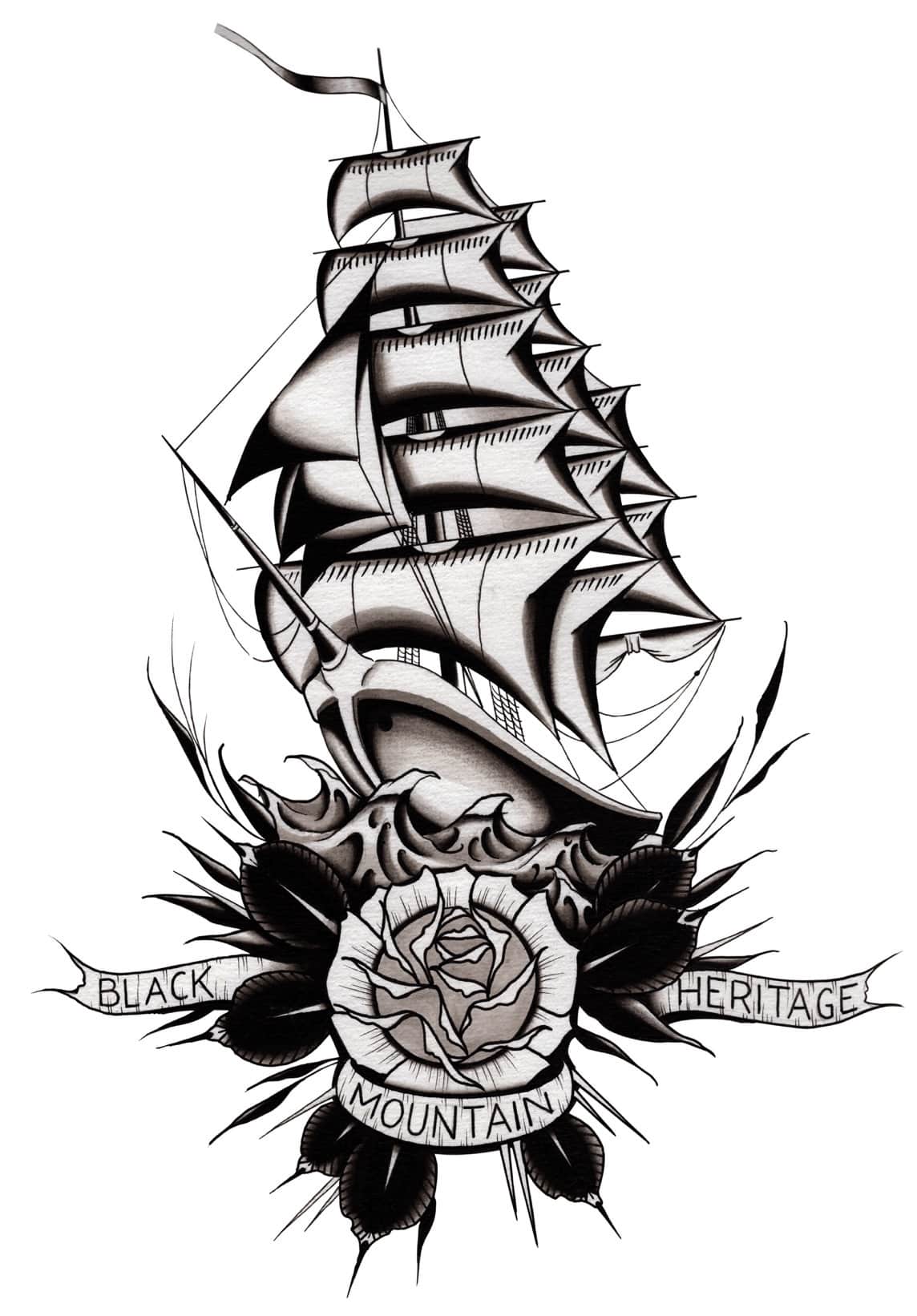 1144x1642 T Shirt Girl Black Pearl Mh X Stefanholst