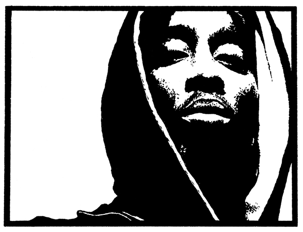 600x461 Felt Tip Pen Drawing