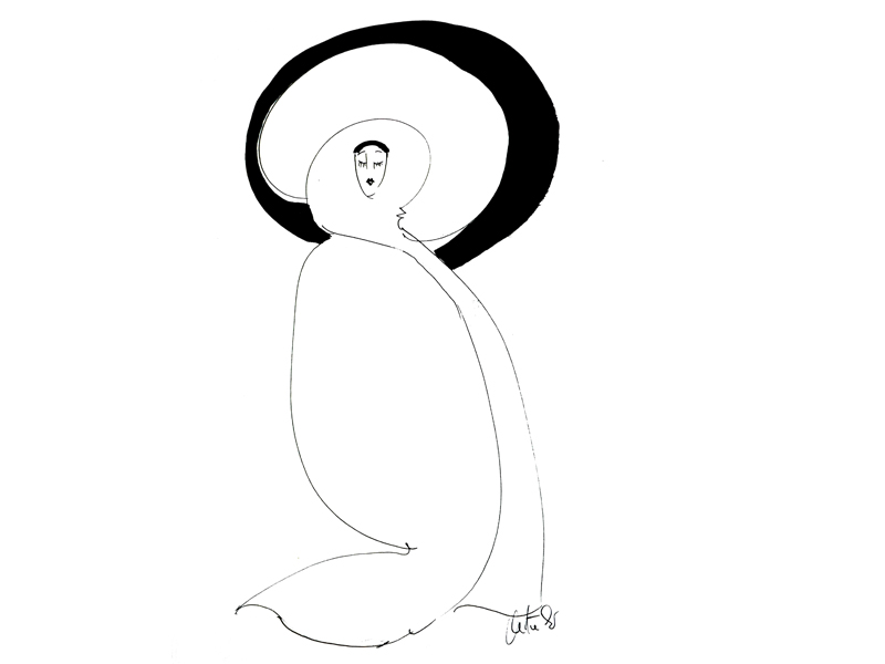 800x600 Pen Ink Drawings Renate Summer