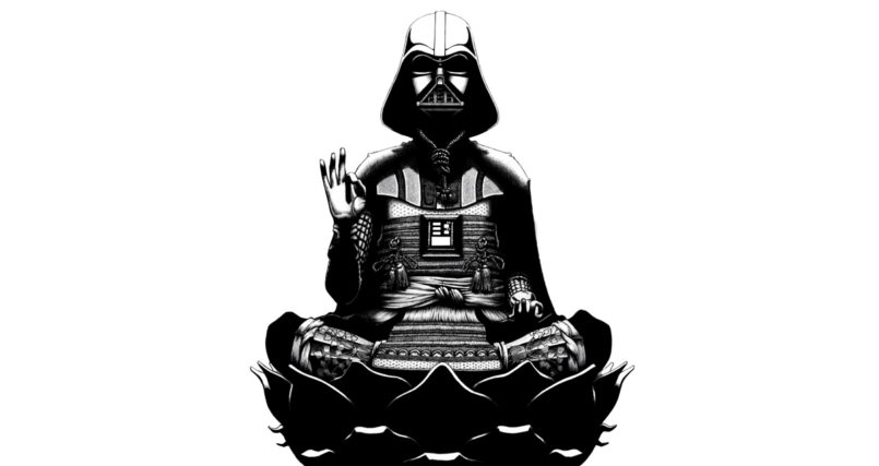 805x427 amazing ballpoint pen drawings depict what modern day buddhas look