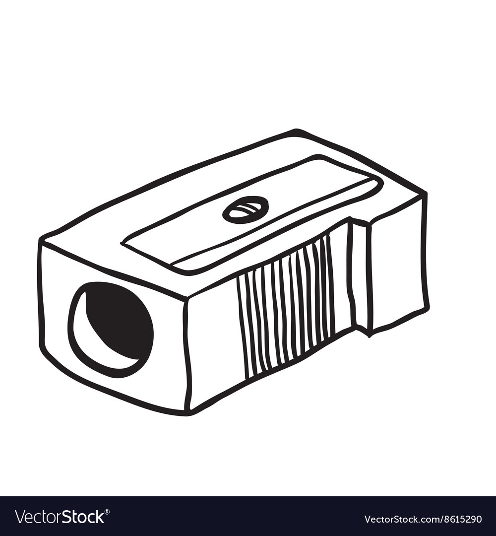 1000x1080 How To Draw A Pencil Sharpener Step