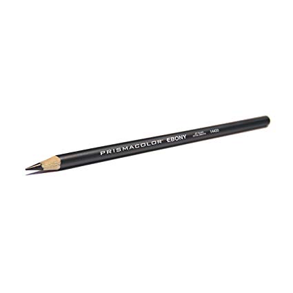 425x425 prismacolor ebony graphite drawing pencils, black