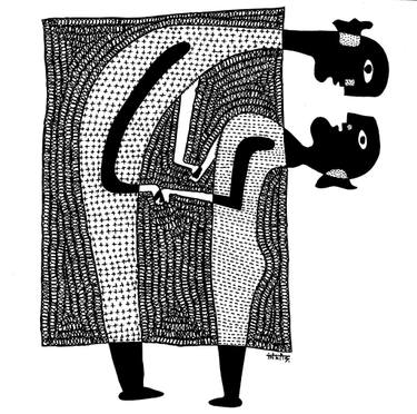 375x372 Original Fine Art People Drawings For Sale Saatchi Art