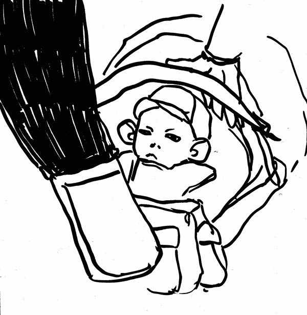 600x615 People Drawings From Viterbo On Risd Portfolios