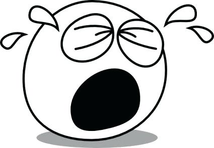 425x295 Person Outline Clipart