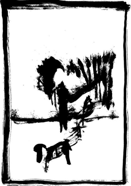 421x600 Black Sheep Drawings