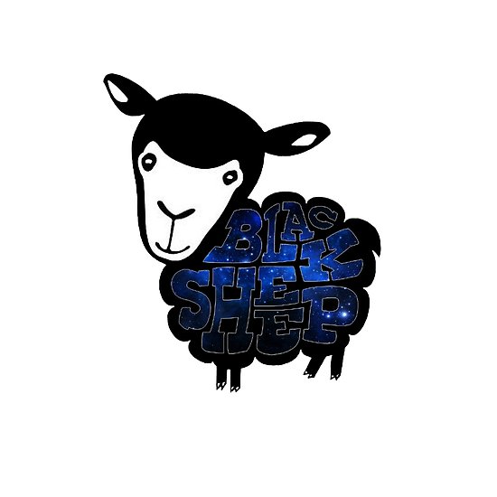550x550 Black Sheep Nebula Posters