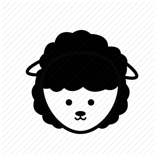 512x512 Black Sheep, Ireland, Sheep Icon