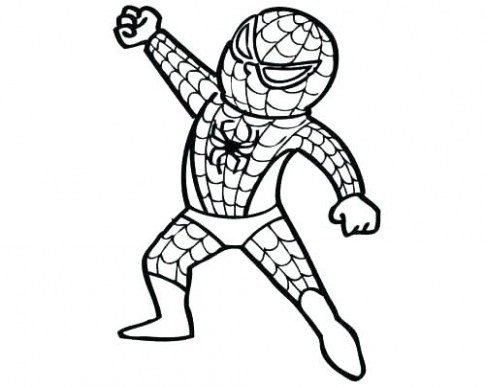 485x387 Iron Spider Coloring Pages Best Of Spider Man Coloring Pages