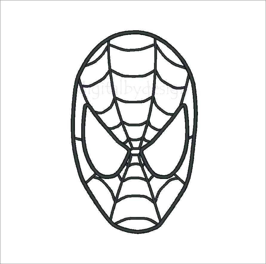 891x882 Spiderman Logo Printable Best Birthday Images Birthday How To Draw